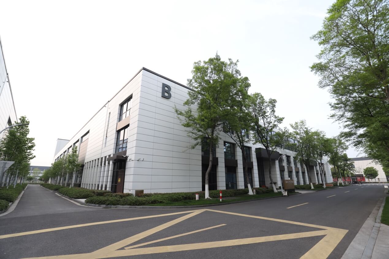 Cibes西柏思中国嘉兴工厂