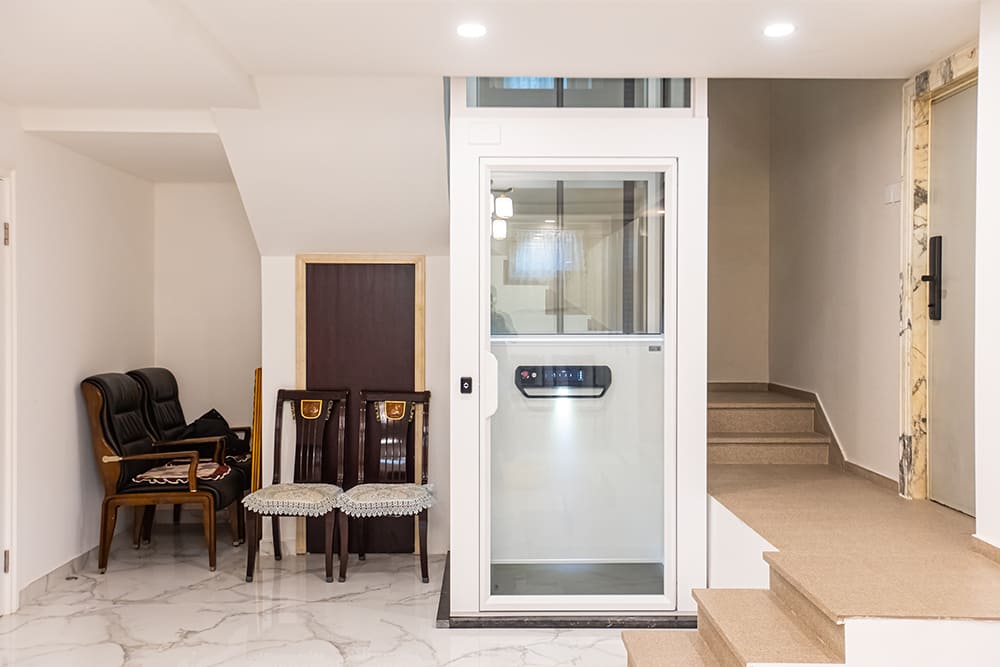 Cibes S80 雅致版家用电梯案例