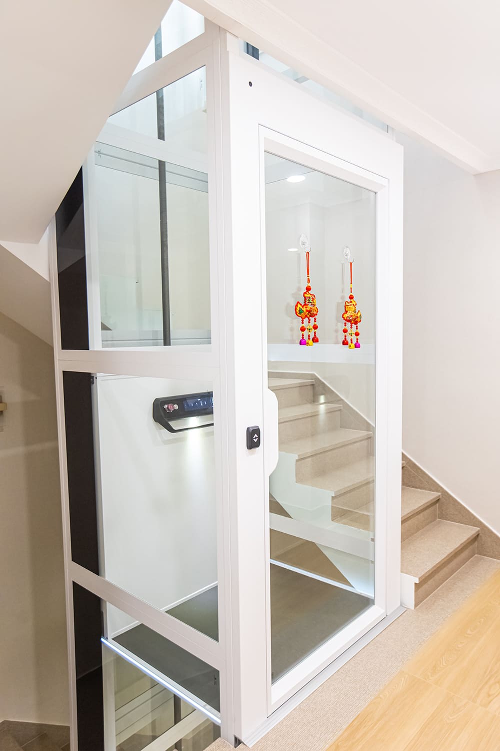Cibes S80 雅致版家用电梯案例