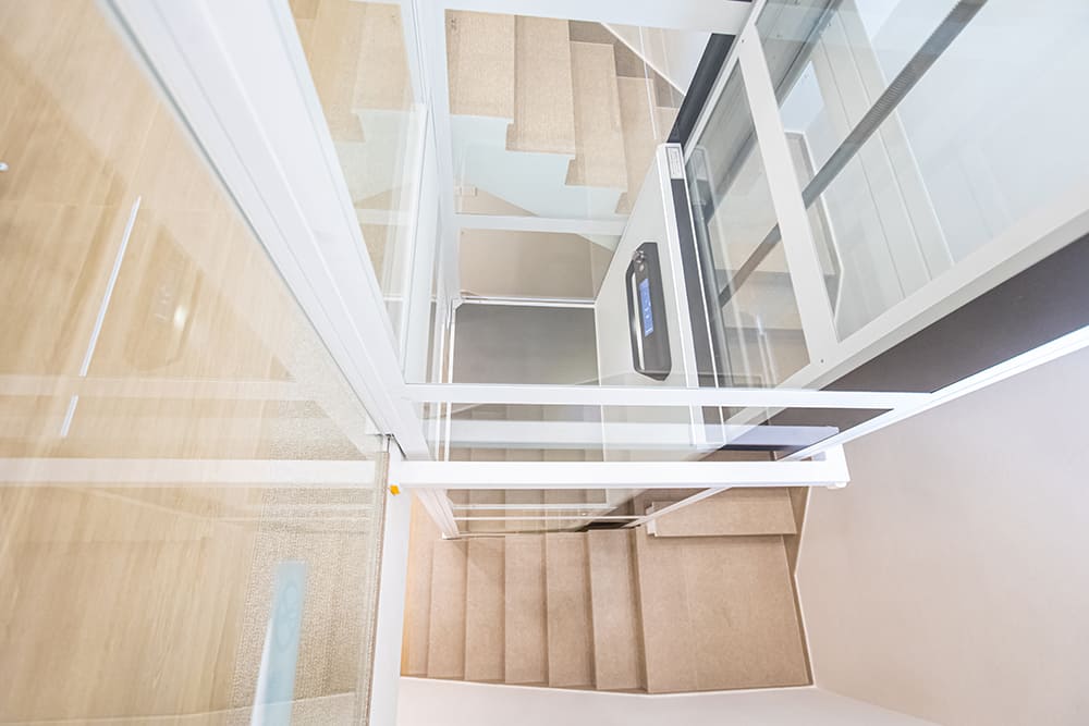 Cibes S80 雅致版家用电梯案例
